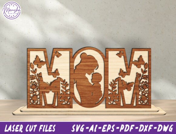 Download Mother's Day Cut File Glowforge XTool - File glowforge Collection