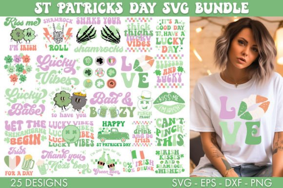 Download St Patrick's Day SVG Bundle Sublimation - Premium Resources