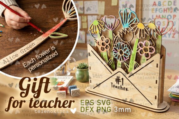 Download Gift for Teacher SVG | Educational Gifts - Gifts Collection