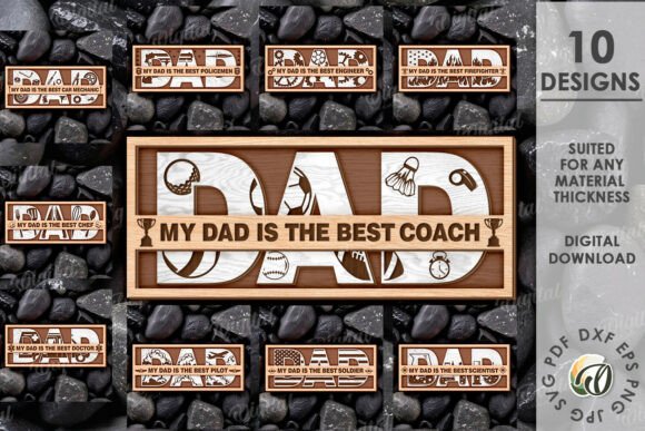 Download 3D Personalized Gifts for Dad Bundle - Gifts Collection