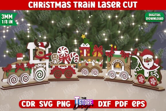 Download Santa's Christmas Train | Holiday Gifts - Gifts Collection