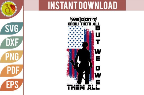 Download We Don't Know Them MEMORIAL DAY SVG - Memorial day Collection
