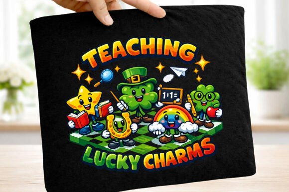 Download Teacher Lucky Charms St Patricks Day Png - Premium Resources